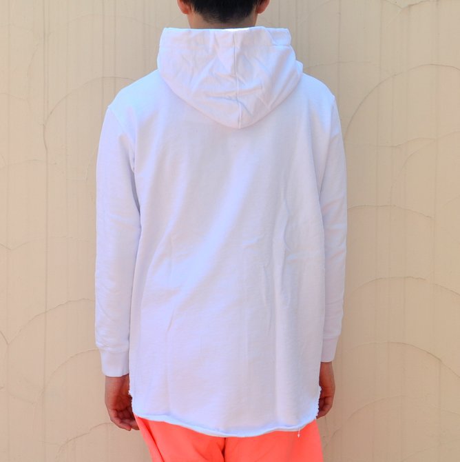 【50% off sale】EVERLAST(エバーラスト)/BOXER HOODIE-WHITE-(5)