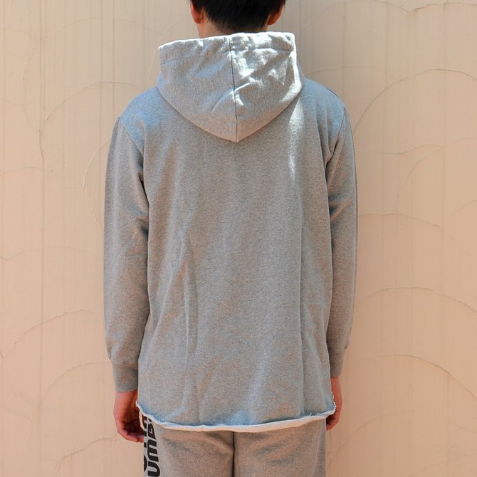 【50% off sale】EVERLAST(エバーラスト)/BOXER HOODIE-GRAY-(5)