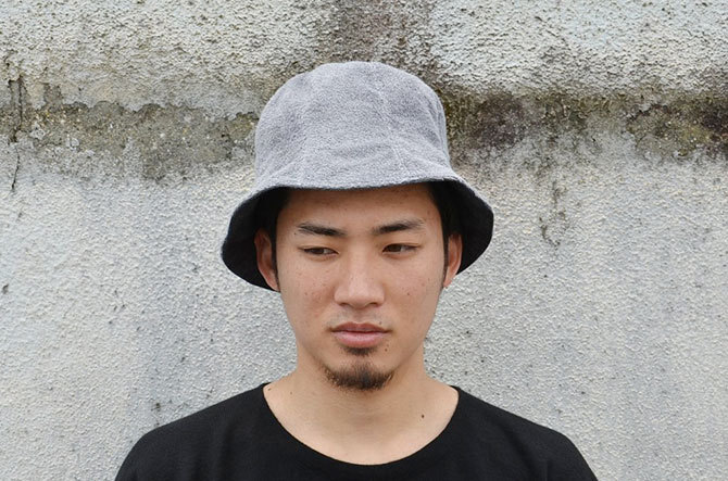 LOWLOOM(ロールーム) リバーシブルハット -CHAMBRAY-(5)