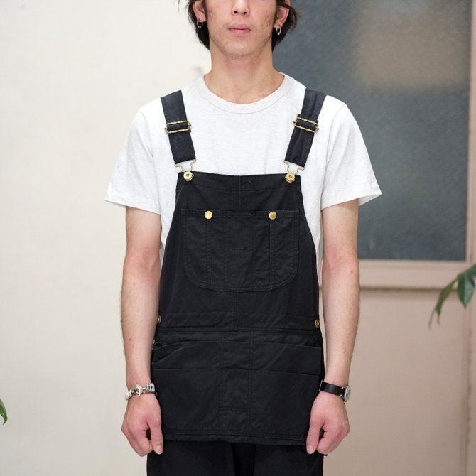 MASTER&Co.(}X^[AhR[)  Chino Overall -(99)BLACK-(5)