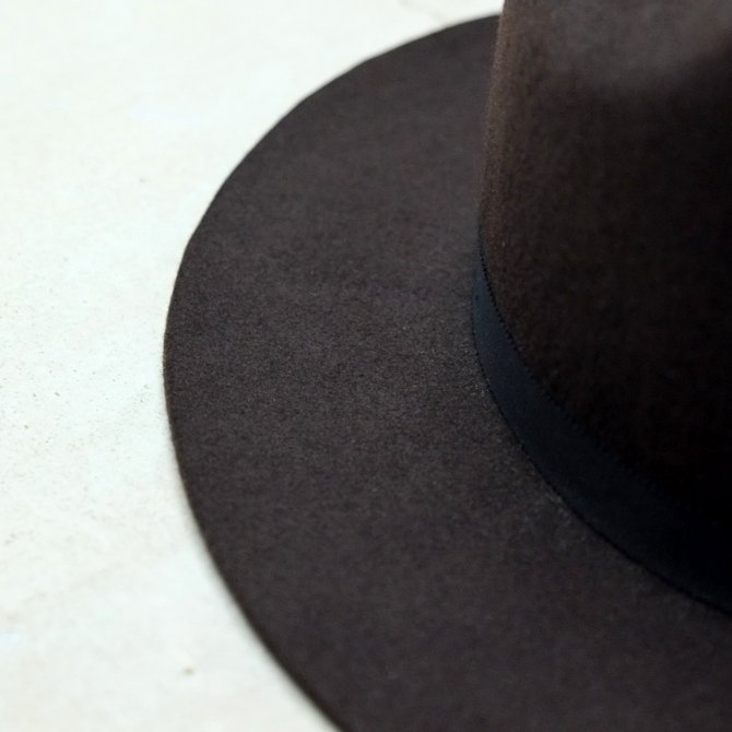 【30% off sale】foot the coacher(フット ザ コーチャー) MOUNTAIN HAT -BROWN-(5)