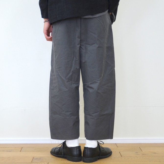  toogood(gD[Obh) / THE SCULPTOR TROUSER WAXED COTTON-CLAY-(5)