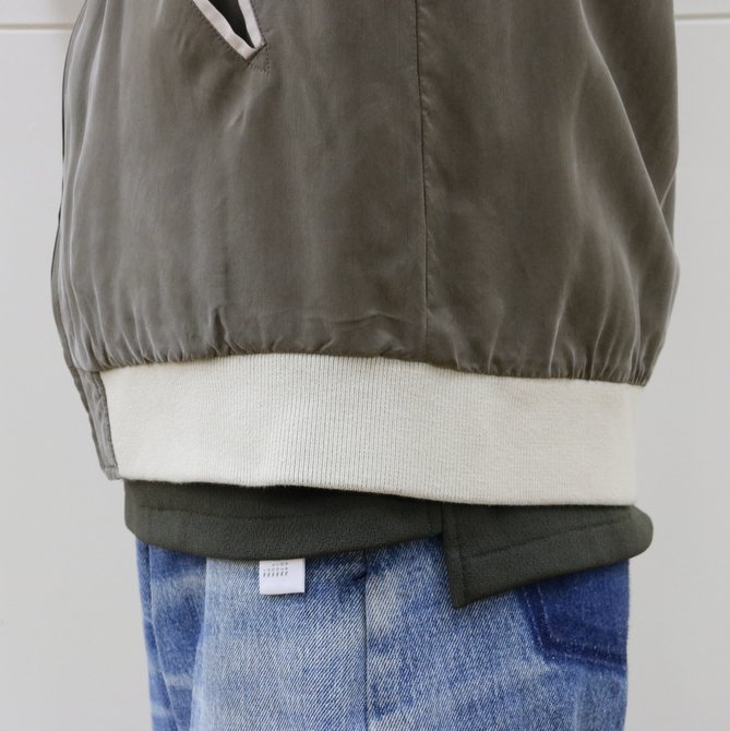【30% OFF SALE】【2016 AW】7 × 7 / seven by seven ( セブン バイ セブン ) SOUVENIR JACKET -rereversible- #FW2016-7X7DJK(5)