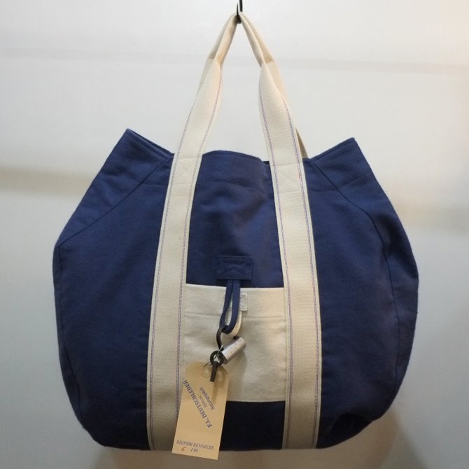 【2016 AW】【2017 SS】FRANK LEDER(フランク リーダー) Deutschleder Tote Bag - NAVY - #08210134-3980(5)