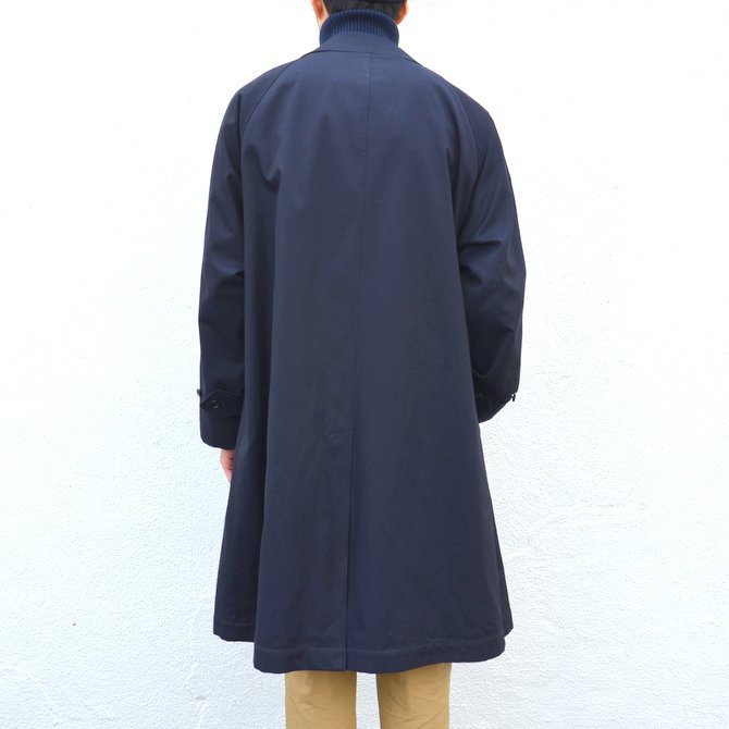 ANATOMICA(アナトミカ)/ SINGLE RAGLAN COAT GABARDINE -(500)NAVY- #530-511-06(5)