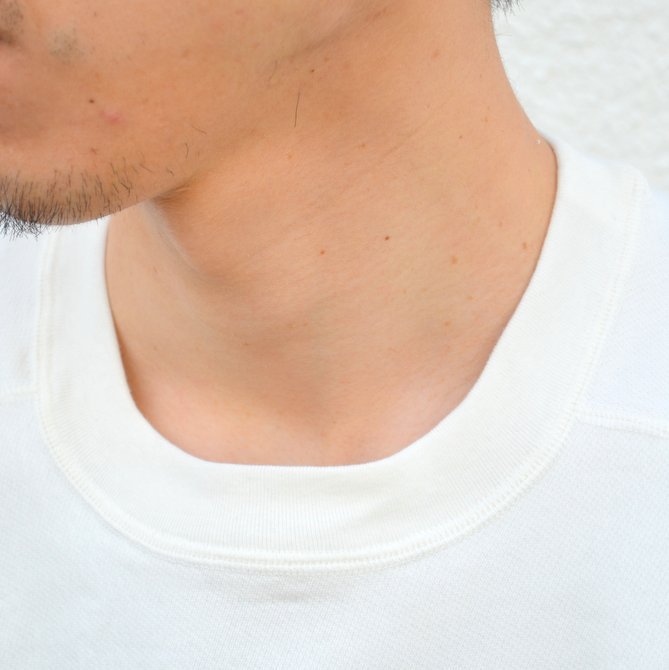 【40% off sale】LOWLOOM(ロールーム)/ カットオフ L/S カットソー -WHITE- #1580-lw-5102-31(5)