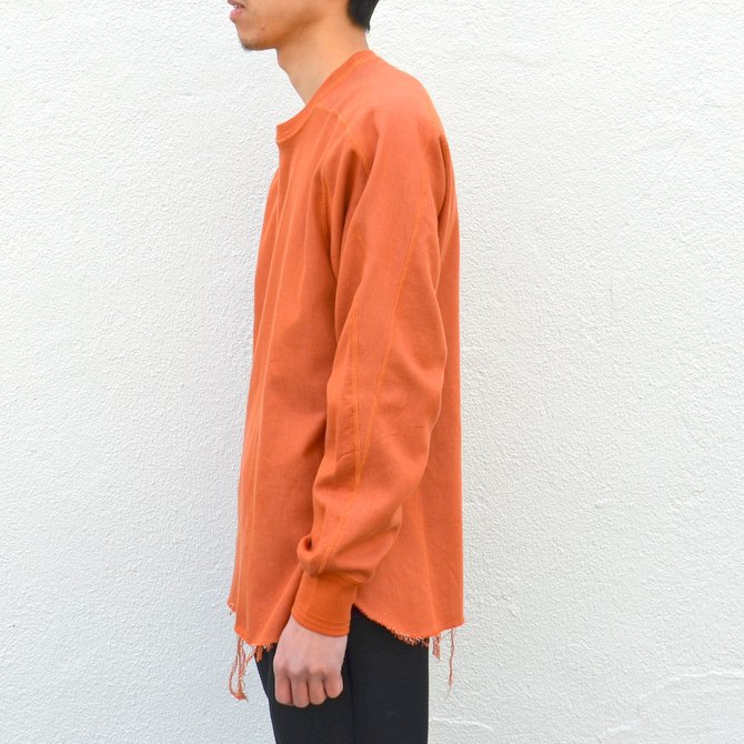 【40% off sale】LOWLOOM(ロールーム)/ カットオフ L/S カットソー -vermilion- #1580-lw-5102-31(5)