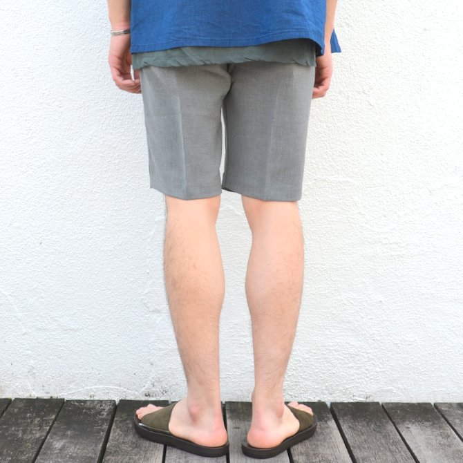 FLISTFIA(tXgtBA)/ Short Trousers -Charcoal Gray- #ST01016(5)