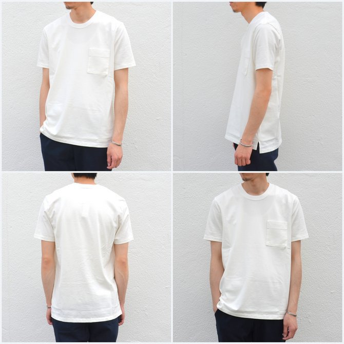 【17 SS】Curly(カーリー) BRIGHT SS POCKET TEE -2色展開- #172-04041(5)
