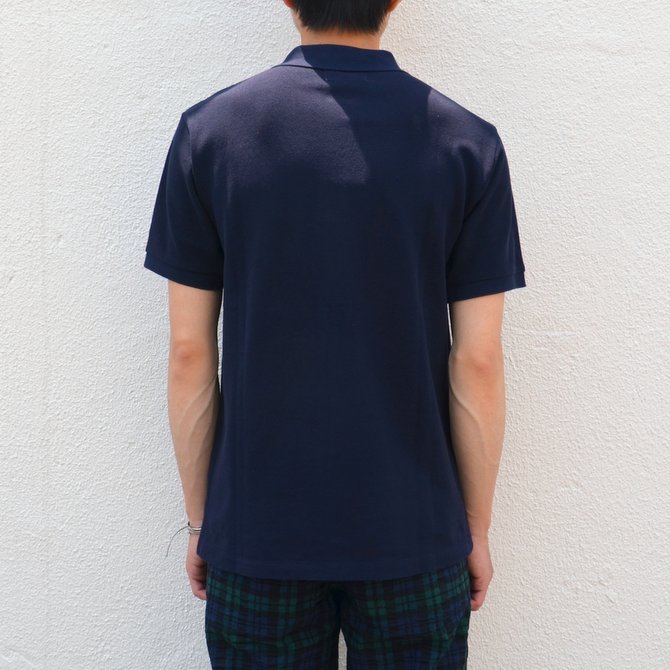 KENNETH FIELD (ケネスフィールド) POLO Cote d’ Azur(コートダジュール) -NAVY- #17SS-33(5)