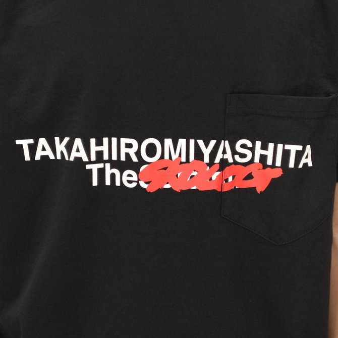 【40% OFF SALE】【2017 SS】TAKAHIRO MIYASHITA The SoloIst.(タカヒロミヤシタ ザ ソロイスト) TAKAHIRO MIYASHITA the Skoloct. -BLACK- #sc0010SS17(5)