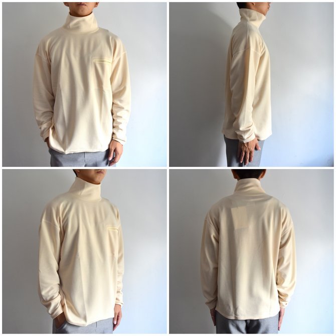 【17 AW】 DESCENTE PAUSE(デサント ポーズ)/ THERMAL L/S TURTLE -2色展開- #DUI5751(5)