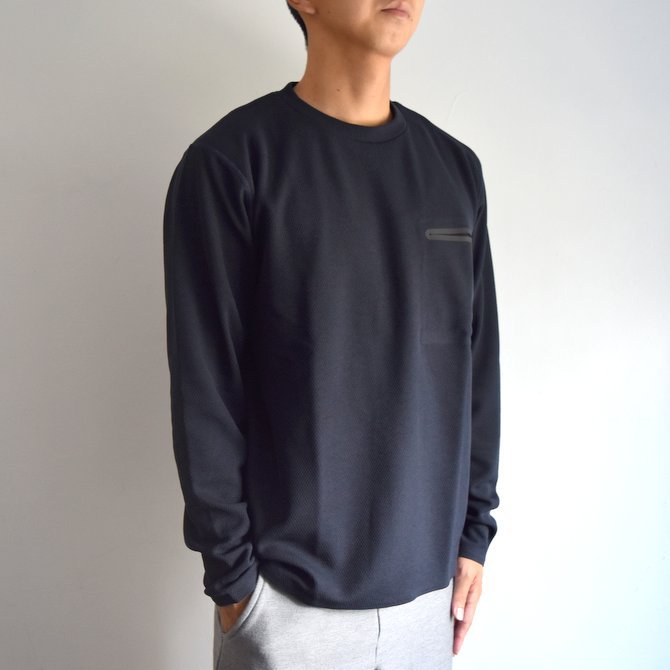 【17 AW】 DESCENTE PAUSE(デサント ポーズ)/ THERMAL L/S PULLOVER -2色展開- #DUI5654(5)