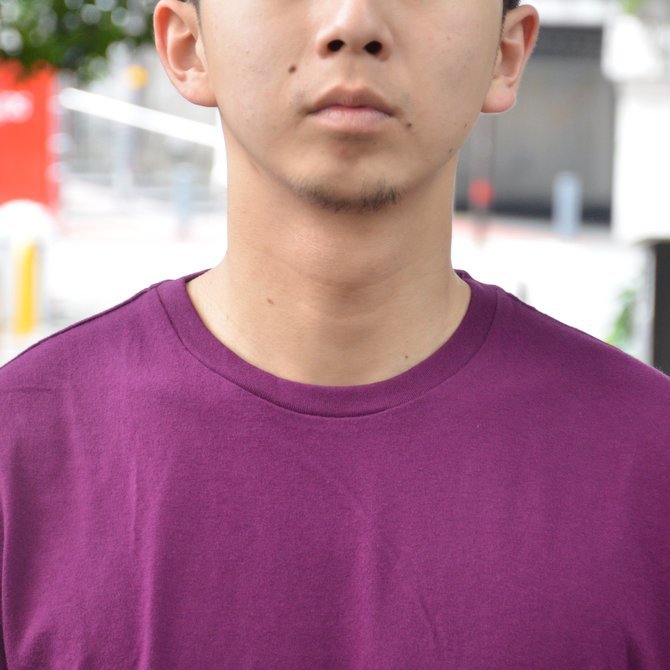 【40% OFF SALE】FLISTFIA(フリストフィア) / Relaxed T-shirts -Dark Burgundy- #TR01016(5)