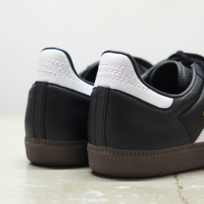 adidas(アディダス)/ SAMBA FB -コアブラック/ランニングホワイト/コアレッド S17- #CQ2094(5)