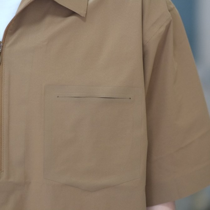 【30% off SALE】【2018 SS】 DESCENTE PAUSE(デサント ポーズ)/ HALF ZIP P/O SHIRT -MBRN- DLMLJC20(5)