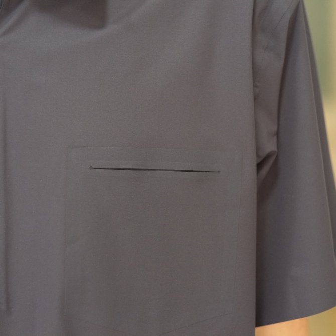 【30% off SALE】【2018 SS】 DESCENTE PAUSE(デサント ポーズ)/ HALF ZIP P/O SHIRT -NAVY- DLMLJC20(5)