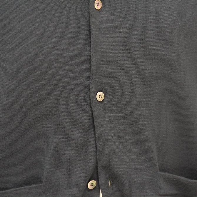 【2018 SS】crepuscule(クレプスキュール) Knit Shirt -NAVY- #1801-005(5)
