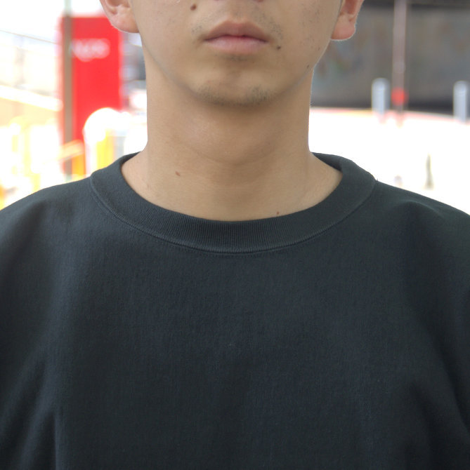 【2018 AW】AURALEE(オーラリー)/ SUPER MIKKED SWEAT P/O -BLACK- #A8AP01SM(5)