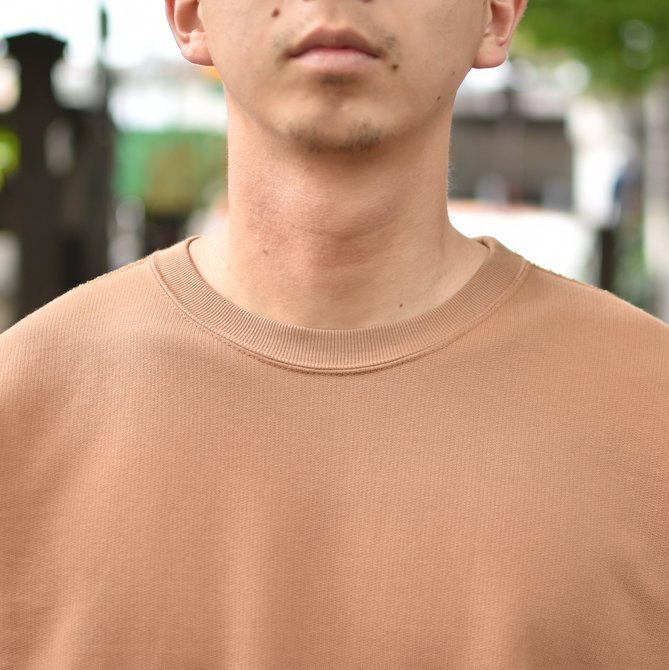 【2018 AW】 AURALEE(オーラリー)/ SUPER SOFT HEAVY SWEAT P/O -BROWN- #A8AP01GU(5)