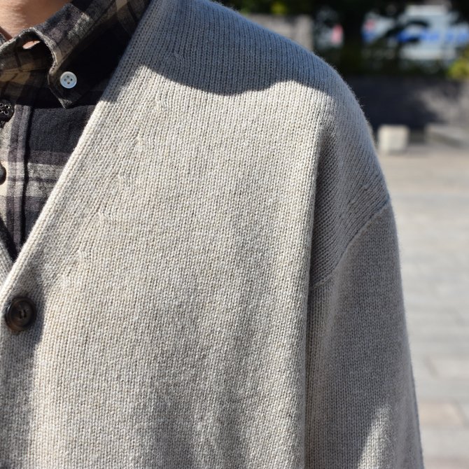 【2018 AW】crepuscule(クレプスキュール) WHOLEGARMENT CD -Beige- #1803-006(5)