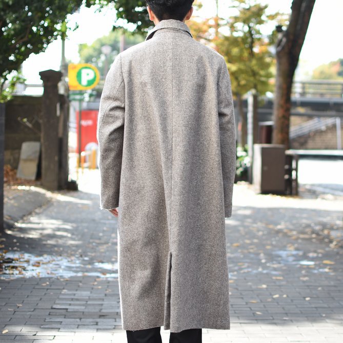 【2018 AW】 CAMIEL FORTGENS(カミエル フォートゲンス)/ COAT -HERINGBONE- #CAMIEL-06.09.02(5)