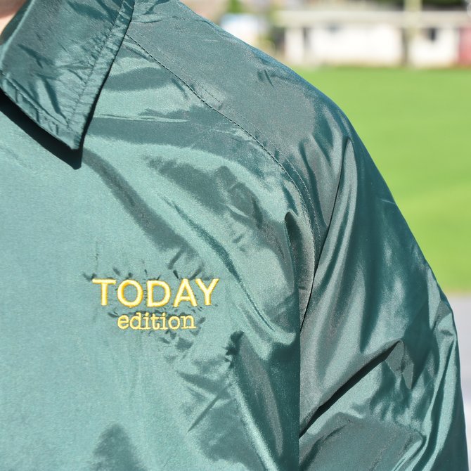 【2018 AW】 TODAY editon (トゥデイエディション) COACH JAKCET -DARK GREEN- #TE-20(5)