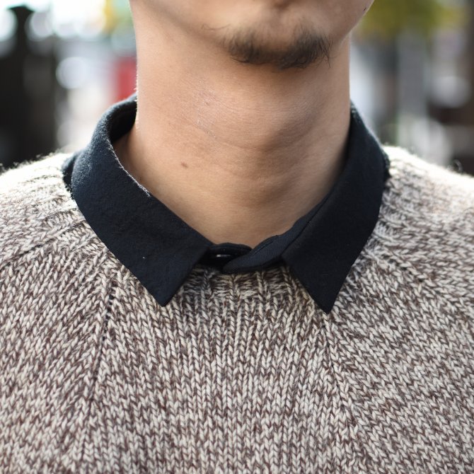 【2018 AW】 too good(トゥーグッド) / THE EXPLORER JUMPER CASHMERE KNIT -SAND- #61101210(5)