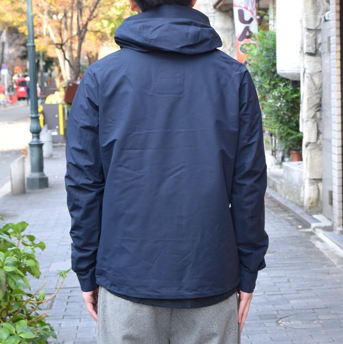 DESCENTE ALLTERRAIN(オルテライン)/ACTIVE SHELL JACKET -NAVY- #DAMMGC45(5)