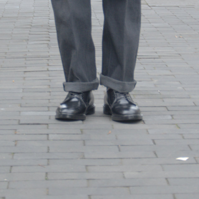 【19 SS】 AURALEE(オーラリー)/ WASH HARD TWIST DENIM 5P PANTS-BLACK #A9SP03DM(5)