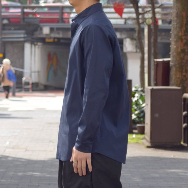 【19 SS】 TEATORA(テアトラ)/Keyboard Shirt -NAVY- #TT-SHT-001-KEY(5)