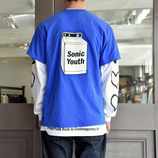 【2019 SS】 TODAY editon (トゥデイエディション) SONIC YOUTH #ROCVKTEE#1(5)