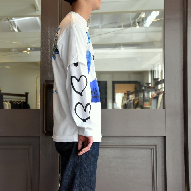 【2019 SS】 TODAY editon (トゥデイエディション) NILVANA #ROCKTEE2(5)