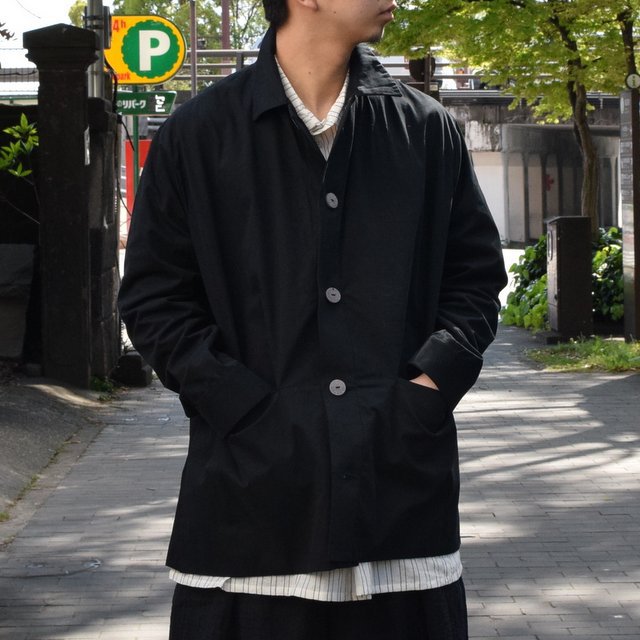 【2019 SS】 too good(トゥーグッド) / THE ENGINEER JACKET PLAIN COTTON -FLINT-(5)