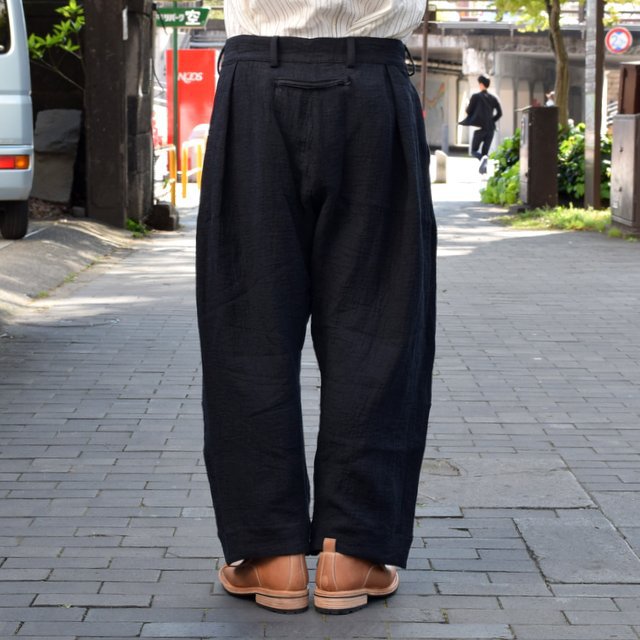 【2019 SS】 too good(トゥーグッド) / THE TINKER TROUSER DOUBLE CLOTH KINEN -FLINT- #62034990-19ss(5)