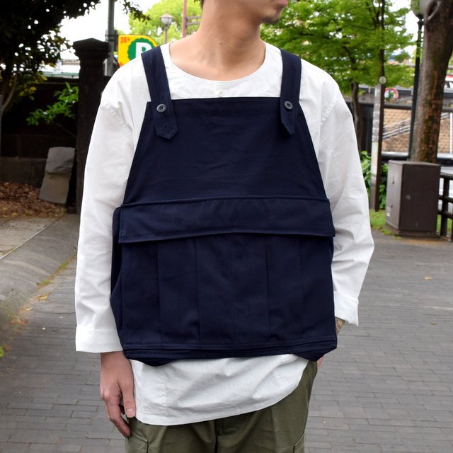 【2019 SS】BROWN by 2-tacs SEED IT -NAVY- #B21-V002(5)