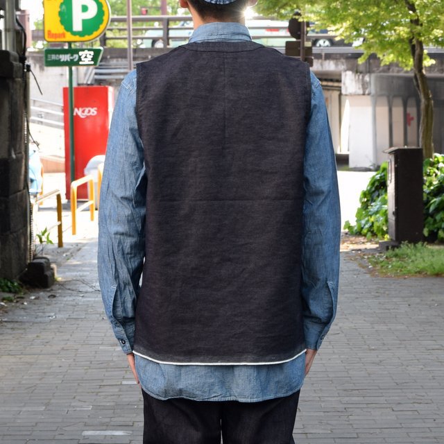 【2019 SS】BROWN by 2-tacs (ブラウンバイツータックス) ALMIGHTY -Indigo- #B21-V001(5)
