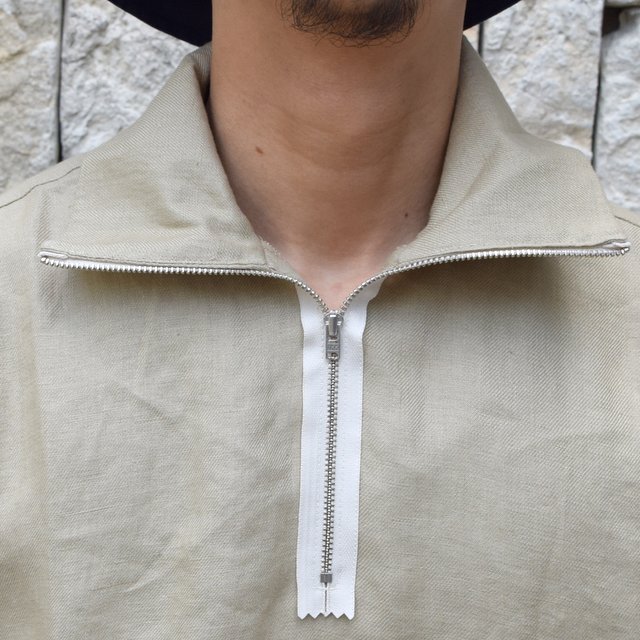 【30% off sale 】 CAMIEL FORTGENS(カミエル フォートゲンス)/POLO TRACK SHIRT -SAND-(5)