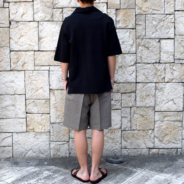 【30% off sale 】KAPTAIN SUNSHINE (キャプテンサンシャイン)/ Riviera Gurkha Shorts -GREN PLAID- #KS9SPT04(5)