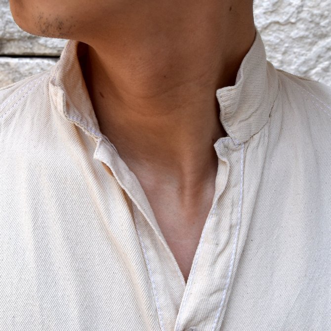 【30% off sale 】TENDER Co.(テンダー)Type431 Mackintosh Raglan Wallaby Shirt(5)