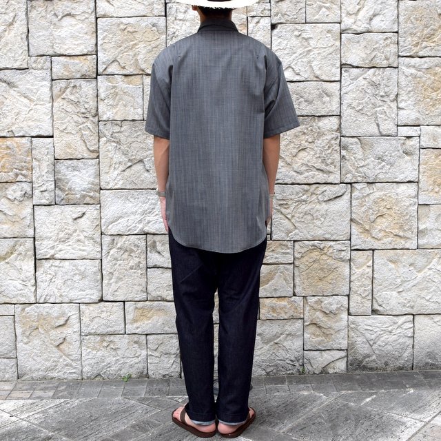 【2019 SS】BROWN by 2-tacs (ブラウンバイツータックス) TRAVELER SHIRTS-GRAY- #B21-S003(5)