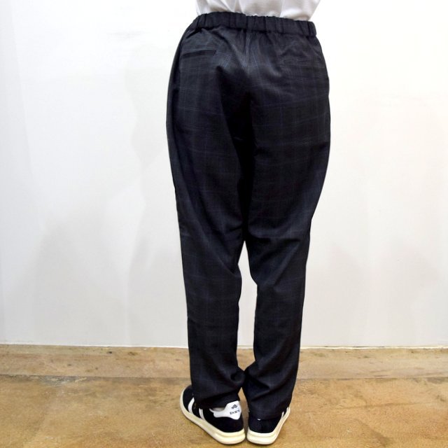 【30% OFF】Graphpaper(グラフペーパー)Reda Check Cook Pants GM193-40099(5)