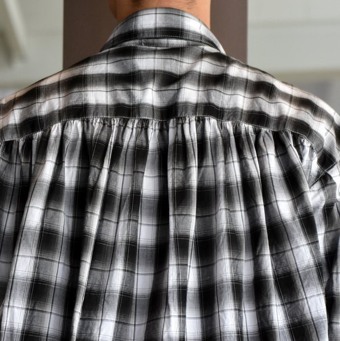 【2019 AW】AiE(エーアイイー) PAINTER SHIRT-SHADOW PLAID- FK467(5)