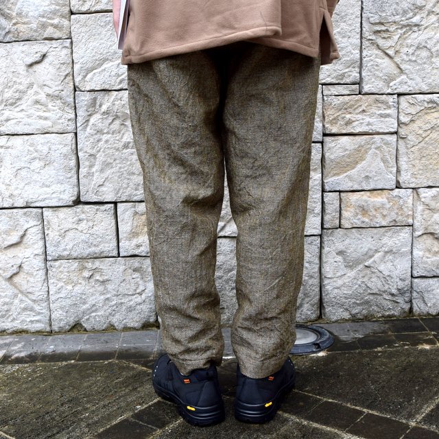 【30% off sale】【2019 AW】Graphpaper(グラフペーパー)/Tweed Kibata Pants -LEAF-#GM193-40047(5)