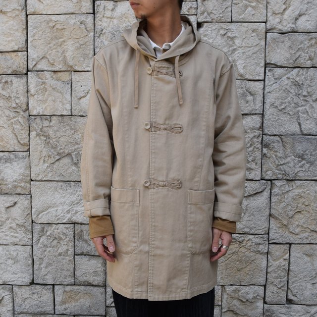  【30% off sale】EEL products(イ—ルプロダクツ)/チベットパーカー (32)BEIGE E-19164-BE(5)