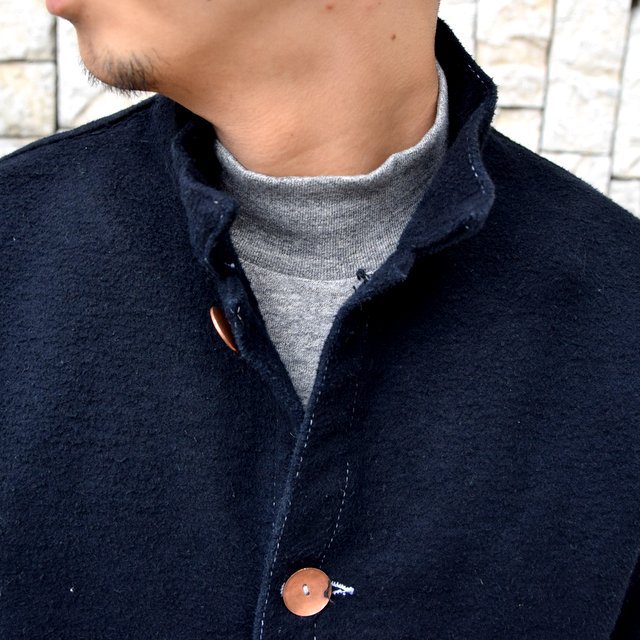 【30% off sale】TENDER Co.(テンダー)Type 956 JANUS JACKET-BLACK- #956(5)