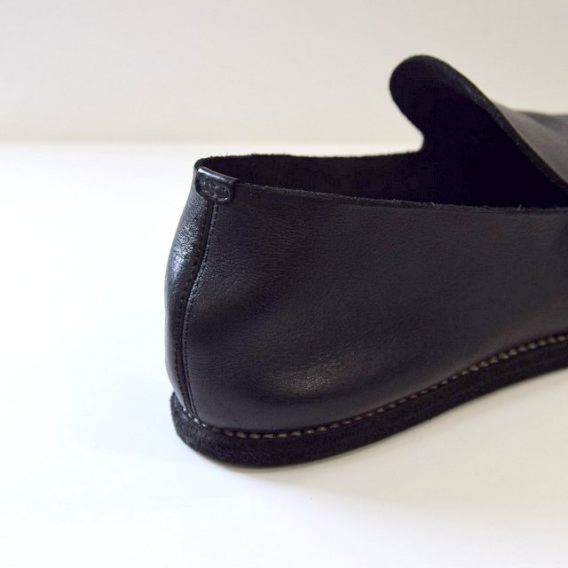 GUIDI(グイディ) SLIP-ON SHOES -BLACK- #E28M(5)