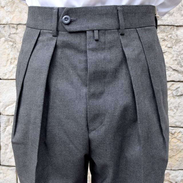 【2020 SS】NEAT(ニート)/ HOPSACK ''TAPERED'' -GRAY- #20-01HST-GR(5)