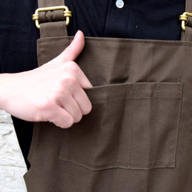 【2020 SS】NEAT(ニート)/ HOPSACK ''OVERALL'' -KHAKI- #20-01HSO-KH(5)