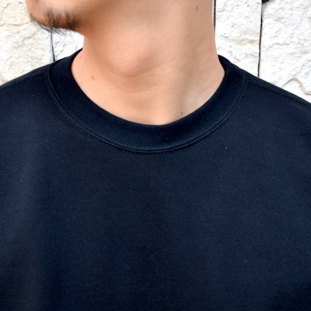 【2020 SS】AURALEE(オーラリー)/ SUPER SOFT SWEAT BIG P/O -BLACK- #A20SP02GU(5)